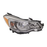 Headlight Assembly for Subaru Crosstrek 2016-2017, Right (Passenger), Halogen, Replacement (CAPA Certified)
