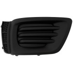 Fog Light Cover for Subaru Forester 2014-2018, Right (Passenger) Side, Textured Black, 2.0L Eng, Replacement