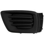 Fog Light Cover for Subaru Forester 2014-2018, Left (Driver), Textured Black, 2.0L Engine, Replacement