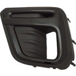 Front Fog Light Molding for 2019 Subaru Forester, Left (Driver), Black, Sport Model, Replacement