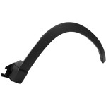 Front Wheel Opening Molding Assembly for Subaru Forester 2019-2021, Right (Passenger) Side, Plastic, Textured Black, Replacement