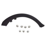 Rear Wheel Opening Molding for Subaru Crosstrek 2018-2023, Right (Passenger), Excludes 2021 Base/Hybrid/Outdoor and 2022 Hybrid Models, Replacement
