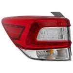 Tail Light Assembly for Subaru Crosstrek 2018-2019/Impreza 2017-2019, Left (Driver) Outer, Hatchback/Wagon, Replacement (CAPA Certified)
