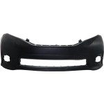 2011 - 2017 Toyota Sienna Front Bumper Cover