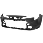 Front Bumper Cover for Toyota Corolla 2020-2022, Primed (Ready to Paint), Suitable for North America Built, L/LE/XLE Sedan Models, Replacement