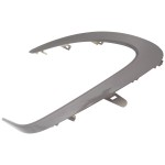 Front Bumper Molding for Toyota Camry, 2021-2022, Right (Passenger) Side, Painted Dark Gray, LE Models, Replacement