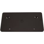 Front License Plate Bracket for Toyota Corolla 2020-2022, Compatible with SE/XSE Sedan Models, Replacement