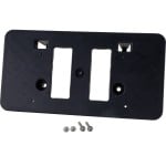 Front License Plate Bracket for Toyota Camry 2021-2022, Textured Finish, Without TRD Package, Designed for North America Built SE/XSE/Hybrid Models, Replacement