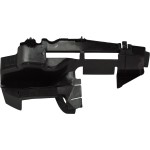 Front Lower Valance for Toyota RAV4 2016-2018, Left (Driver) Side Deflector, Suitable for SE Model 2017-2018, Excluding Hybrid Model, Compatible with Japan/North America Built Vehicle, Replacement