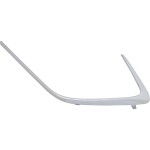 Front Bumper Grille Molding Garnish for Toyota Corolla Hatchback 2019-2022, Right (Passenger) Side, Chrome, Replacement