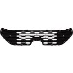 Paint to Match Grille for Toyota RAV4 2019-2023, with Parking Aid Sensor Holes, Hybrid, North America Built, XLE/XLE Premium Models, Replacement