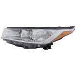 2017 - 2019 Toyota Highlander Headlight Assembly - Left (Driver) (CAPA Certified)