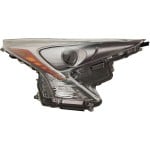 2016 - 2018 Toyota Prius Headlight Assembly - Right (Passenger)
