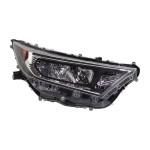Headlight for Toyota RAV4 2019-2021, Right (Passenger), Lens and Housing, Halogen, Excludes LE/Hybrid Models, for Japan Built Vehicle, Replacement (CAPA Certified)