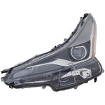 LED Headlight Assembly for 2019-2022 Toyota Prius Left (Driver), with Fog Light, without Adaptive Headlight, 20th Anniversary Edition and Nightshade Edition, Replacement