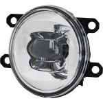 Front Fog Light Assembly for Toyota Sienna 2021-2023, Right (Passenger), LED, Replacement