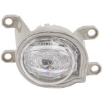 Front Fog Light Assembly for 2019-2022 Toyota Prius, 2020-2022 C-HR (Japan Built Vehicle), 2019-2023 Corolla Hatchback, LED, Right (Passenger), Replacement