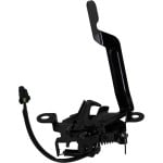 Hood Latch for Toyota RAV4 2019-2023, RAV4 Prime 2021-2023 with Alarm System, Suitable for Japan Built Vehicle, Replacement