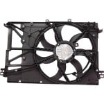 Radiator Fan Assembly for Toyota Camry 2018-2022, 3.5L Engine, Toyota RAV4 2019-2023, North America Built Vehicle, Replacement