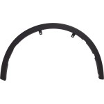 Front Wheel Opening Molding for Toyota C-HR 2018-2022, Right (Passenger), Primed (Ready to Paint), Turkey Built Vehicle, Replacement