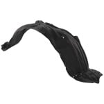 Front Fender Liner for Toyota C-HR 2018-2019, Right (Passenger) Side, Plastic, Injection Form, w/ Insulation Foam, Replacement