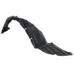 Front Fender Liner for Toyota Corolla 2020-2022 Right (Passenger), Plastic, Vacuum Form, L/LE Models, Sedan, Japan Built Vehicle, Replacement