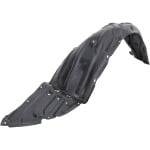 Front Fender Liner, Left (Driver) for Toyota Corolla 2020-2022, Plastic, Vacuum Form, SE/XLE/XSE Sedan Models, North America Built Vehicle, Replacement