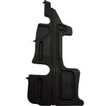 Radiator Support Right (Passenger) Side Deflector for Toyota Corolla/Matrix 2011-2013, Plastic, Suitable for Matrix with 2.4L Engine, Replacement