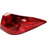 2017 - 2019 Toyota Corolla Tail Light Rear Lamp - Right (Passenger)