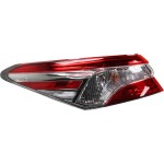 2018 - 2020 Toyota Camry Tail Light Rear Lamp - Left (Driver) (CAPA Certified)