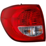 Tail Light Assembly for Toyota Sequoia 2008-2017, Left (Driver) Side, Outer, Halogen, Replacement