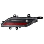 LED Back Up Light for Toyota Venza 2021-2023, Left (Driver), Lens and Housing, Replacement (CAPA Certified)