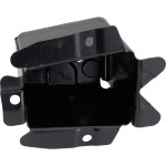 Rear Bumper Bracket for Toyota Highlander 2020-2023, Left (Driver) Side, Outer Bracket, Including Hybrid Models, Replacement