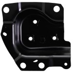 Rear Bumper Bracket for Toyota Corolla Sedan, Left (Driver), 2020-2024, Suitable for L/LE/XLE/SE/XSE Models, Japan/North America Built Vehicle, Replacement