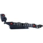 Rear Bumper Bracket Support for Toyota Highlander 2020-2023, Right (Passenger) Side, Replacement