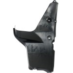 2018 - 2022 Toyota C-hr Rear Bumper Filler (Left / Driver Side)