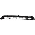 Front Bumper Grille for Volkswagen Tiguan 2018-2021, Center, Standard Style, without Front View Camera, with Park Distance Control Sensor Holes, Replacement