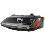 2015 - 2018 Volkswagen Jetta Headlight Assembly - Left (Driver)