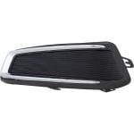 Fog Light Cover for Volkswagen Tiguan 2019-2021, Right (Passenger) Side, R-Line Style, Replacement
