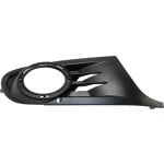 2010 - 2014 Volkswagen Golf Front Bumper Insert - Right (Passenger)
