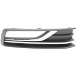 2016 - 2019 Volkswagen Passat Front Bumper Insert (Right / Passenger Side)