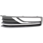 2016 - 2019 Volkswagen Passat Front Bumper Insert (Left / Driver Side)