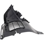 Front Fender Liner for Volkswagen Golf / Golf R 2015-2019, Left (Driver) Side, Front Section, Fits Auto Trans Golf 2015-2017, Replacement