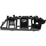 Radiator Support Bracket Left (Driver) End Piece, Plastic for Volkswagen Tiguan 2012-2017 & Tiguan Limited 2017-2018, Replacement