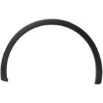 Rear Wheel Opening Molding for Volkswagen Tiguan 2018-2023, Right (Passenger), Textured, Standard Style, Excludes R-Line Models, Replacement