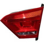 Tail Light Assembly for Volkswagen Passat 2012-2015, Right (Passenger), Inner, Replacement