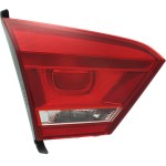 Tail Light Assembly for Volkswagen Passat 2012-2015, Left (Driver) Side, Inner, Replacement