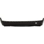 Rear Valance for Volkswagen Tiguan 2018-2021, Lower Bumper Spoiler, Textured Black, Standard Style, Replacement