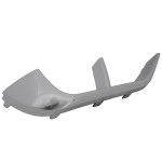 2020 - 2023 Volkswagen Atlas Cross Sport Rear Bumper Trim - Left (Driver)