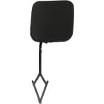 Standard Style Rear Bumper Tow Hook Cover for 2018-2021 Volkswagen Tiguan, Replacement